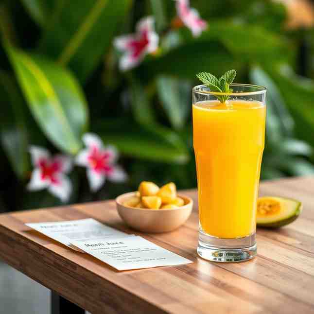 Noni Juice - The Best-Tasting Recipe & Benefits